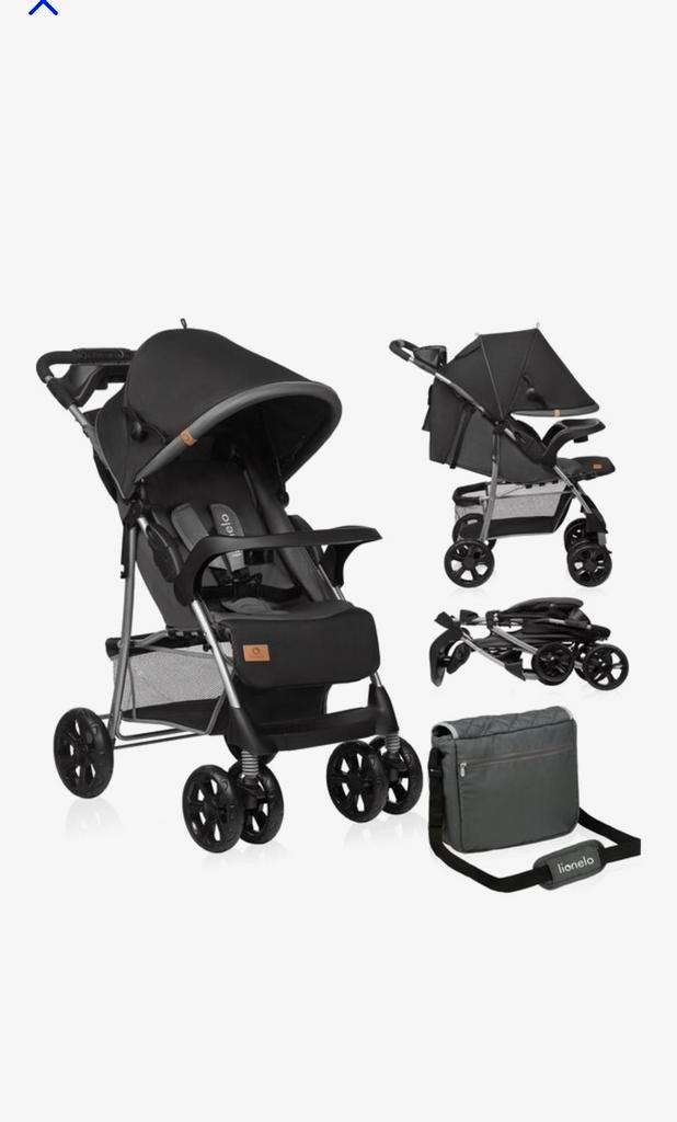 buggy van Lionelo Emma Plus, Kinderen en Baby's, Buggy's, Zo goed als nieuw, Ophalen