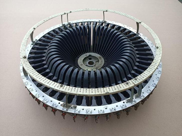 Platen Carrousel/ Mechaniek Wurlitzer 3310 (1969) jukebox, Verzamelen, Automaten | Jukeboxen, Wurlitzer, Verzenden