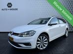 VW Golf Variant 1.6 TDI Comfortline LED Automaat DSG Cruise, Auto's, Volkswagen, Stof, Gebruikt, 4 cilinders, Wit