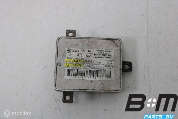 Regelapparaat gasontladingslamp Audi A4 8K 8K0941597E, Auto-onderdelen, Verlichting, Gebruikt
