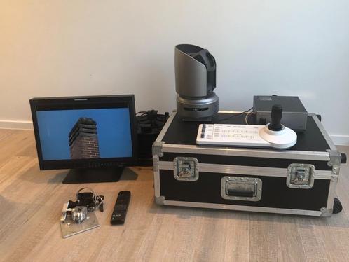 SONY Full HD ROBOTIC CAMERA with 100m optical fiber, TV, Hi-fi & Vidéo, Photo | Appareils professionnels, Comme neuf, Enlèvement ou Envoi