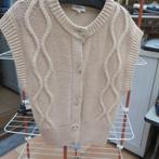 Oversized gileetje beige grove brei Gigue mt 36 , Kleding | Dames, Truien en Vesten, Gigue, Beige, Ophalen of Verzenden, Zo goed als nieuw