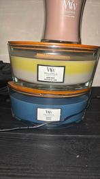 Bougie Wood Wick., Enlèvement, Neuf, Bougie