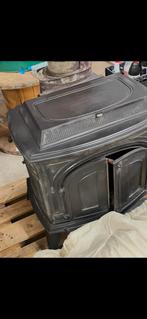 Poêle à bois, Maison & Meubles, Enlèvement, Utilisé, Cheminée sur pied, Cheminée au bois