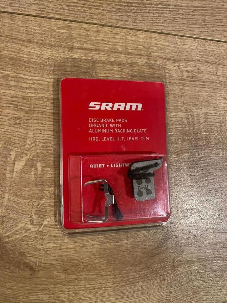 SRAM Red22/Force22/Rival22/Level Organic Alu Disc Brake Pads, Fietsen en Brommers, Fietsonderdelen, Nieuw, Algemeen, Ophalen