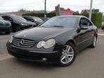 Mercedes CLK 270 CDI Avantgarde *2005* Navi *Airco *AUTOMAAT, Auto's, Zwart, Zwart, Leder, Bedrijf