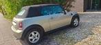 Te koop: Mini One Cabrio – Topstaat!, Voorwielaandrijving, 4 zetels, Stof, Adaptieve lichten