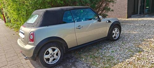 Te koop: Mini One Cabrio – Topstaat!, Auto's, Mini, Particulier, Cabrio, ABS, Adaptieve lichten, Airconditioning, Alarm, Boordcomputer