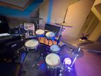 roland td9 avec 4 toms et 3 crashs, Musique & Instruments, Enlèvement, Comme neuf, Roland