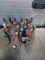 Lot oude wijnflessen, Maison & Meubles, Accessoires pour la Maison | Porte-bouteilles, Comme neuf, Enlèvement ou Envoi