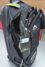 reistas Gregory trolley reiszak valies, Handtassen en Accessoires, Ophalen of Verzenden, Nieuw, Zwart, Uitschuifbare handgreep