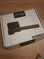 deurklink Thys Milano Black, Doe-het-zelf en Bouw, Hang- en Sluitwerk, Ophalen, Nieuw, IJzer, Klink of Kruk