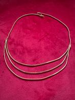 18k gouden halsketting (beschikbaar), Ophalen, Zo goed als nieuw, Goud, Goud