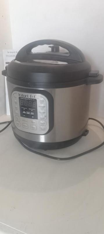 INSTANT POT DUO 7 EN 1 MULTIKOKER 5.7L beschikbaar voor biedingen