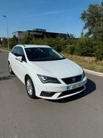 Seat Leon automatisch, Auto's, Seat, 4 cilinders, CNG (Aardgas), Leon, Wit