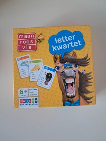 Letterkwartet beschikbaar voor biedingen