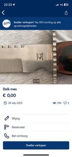 Couteau Dagger, Enlèvement ou Envoi, Autres