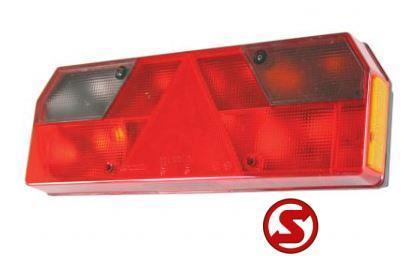 Achterlicht ASPOCK Europoint 1 rechts bajonet, Auto-onderdelen, Vrachtwagen-onderdelen, Overige merken, Verlichting, Nieuw