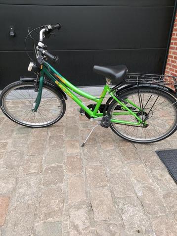 Meisjesfiets 24 inch, Ophalen, Versnellingen, BNB Bike, Gebruikt
