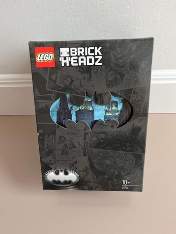 BrickHeadz set met 8-in-1 Batman (limited edition) beschikbaar voor biedingen