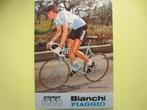 Wielerkaart 1983 team bianchi fons de wolf signe, Sports & Fitness, Comme neuf, Envoi