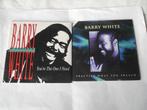 2 CD SINGLES - BARRY WHITE, Cd's en Dvd's, 2 t/m 5 singles, Ophalen of Verzenden, Zo goed als nieuw, Dance