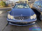 2003 MERCEDES CLK W209 CABRIO 240 2.6 V6 18V BLAUW onderdele, Ophalen of Verzenden, Gebruikt, Mercedes-Benz