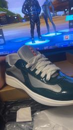 Authentieke Prada American Cup, Kleding | Heren, Schoenen, Ophalen, Blauw, Nieuw, Sneakers