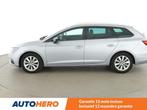 SEAT Leon 1.4 TGI Style (bj 2018), Auto's, Seat, Voorwielaandrijving, Electronic Stability Program (ESP), Stof, Gebruikt