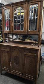 Antiek brocante spiegel kast, Antiek en Kunst, Antiek | Meubels | Kasten, Ophalen