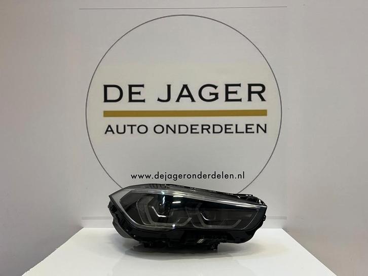 BMW X1 F48 FACELIFT VOL LED KOPLAMP RECHTS 5A01172, Auto-onderdelen, Verlichting, BMW, Gebruikt