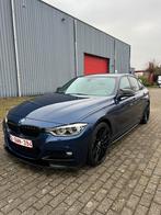 BMW 330i M pakket, Autos, 5 places, Cuir, Berline, Bleu