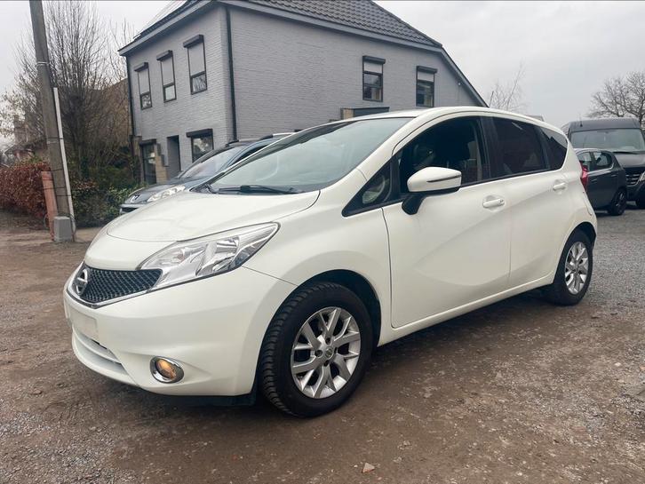 Nissan Note 1.2 Benzine,Airco,Gps,Sensoren,Cruise control,1e, Auto's, Nissan, Particulier, Te koop, Note, ABS, Airbags, Airconditioning