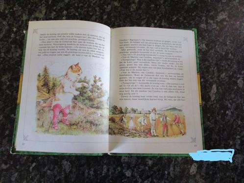boek de gelaarsde kat gouden sleutelreeks, Boeken, Sprookjes en Fabels, Gelezen, Ophalen of Verzenden
