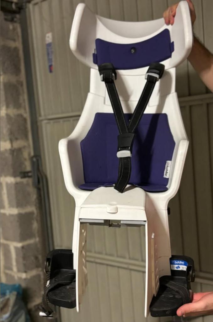 Topkwaliteit Fietsstoeltje – In Goede Staat!, Fietsen en Brommers, Fietsaccessoires | Fietsstoeltjes, Gebruikt, Achterzitje, 9 t/m 18 kg