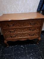 Kastje met schuiven, Ophalen, Gebruikt