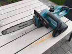 Kettingzaag makita elektrisch, Tuin en Terras, Heggenscharen, Ophalen, Gebruikt, Elektrisch