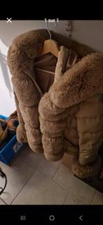 Veste hiver femme, Kleding | Dames, Ophalen, Beige, Zo goed als nieuw, SHEIN