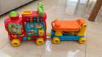 VTech trein met blokken en geluiden., Kinderen en Baby's, Speelgoed | Vtech, Ophalen, Zo goed als nieuw