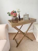 Landelijke butler tray, Huis en Inrichting, Ophalen, Zo goed als nieuw, Rechthoekig, Hout