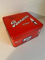 Vintage Bensons blikken doos, Verzamelen, Ophalen of Verzenden, Gebruikt, Overige, Overige merken