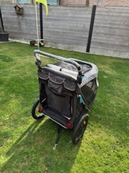 Trixie Hondenfietskar Opvouwbaar Large, Dieren en Toebehoren, Honden-accessoires, Zo goed als nieuw, Ophalen