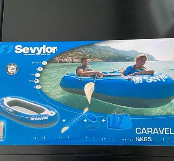 Rubberboot voor 2 personen, Enlèvement, Comme neuf