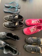 Nike, Guess, Dsquared, Hilfiger, Havaianas, Enlèvement, Porté, Bottes hautes