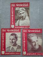 Sportalbum 1 tem 3, Wielrennen 1948, Ophalen of Verzenden, Gebruikt, Boek of Tijdschrift