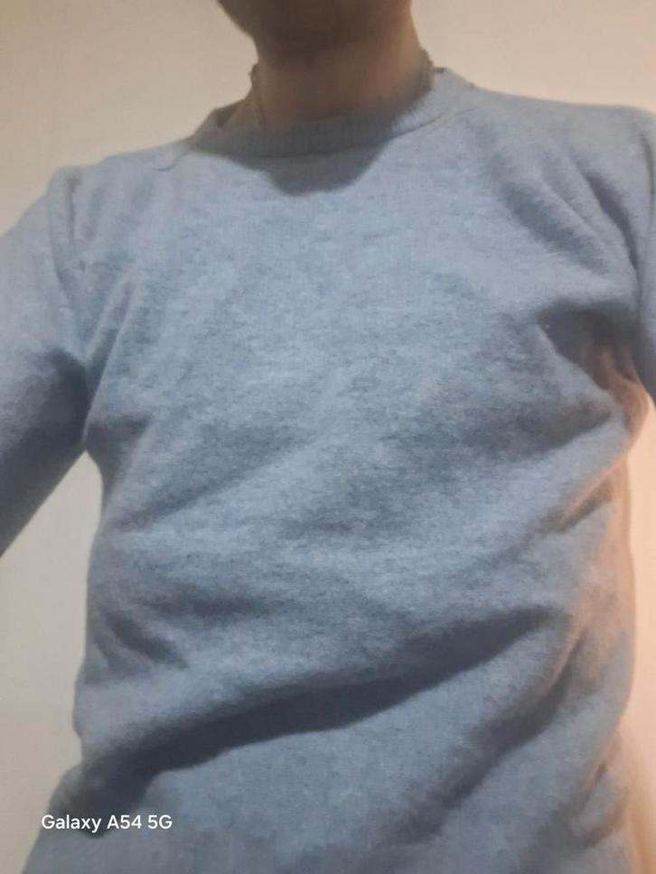 Pull Springfield Taille L, Kleding | Heren, T-shirts, Zo goed als nieuw, Maat 52/54 (L), Blauw, Ophalen of Verzenden