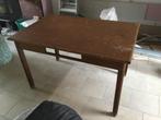 Gratis (vintage) klus- of werktafel, Ophalen of Verzenden