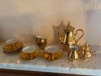 Gouden theeservies Tirschenreuth, Antiek en Kunst, Antiek | Servies compleet, Ophalen