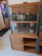 Kewlox vitrine kasten. Jaren 60., Ophalen