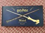Harry Potter The Wand Collection, boek, Ophalen of Verzenden, Zo goed als nieuw, Boek of Poster